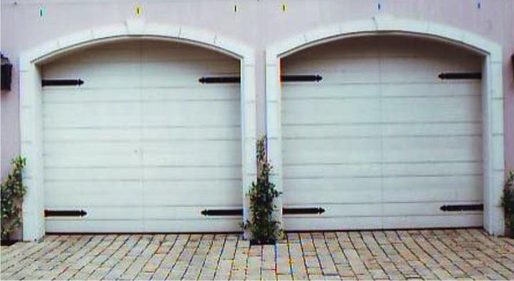 BH4 Doors Horizontally-boarded sectional overhead doors BH4 Doors Horizontally-boarded sectional overhead doors